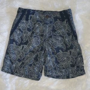 Genuine Kids OshKosh Blue Paisley Print sz 4T